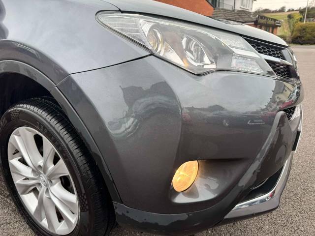 Toyota Rav-4 2.0 V-matic Icon 5dr M-Drive S Estate Petrol Grey