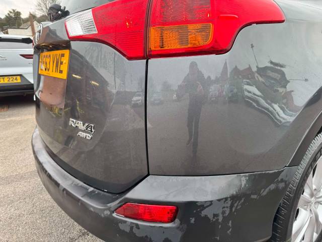 Toyota Rav-4 2.0 V-matic Icon 5dr M-Drive S Estate Petrol Grey