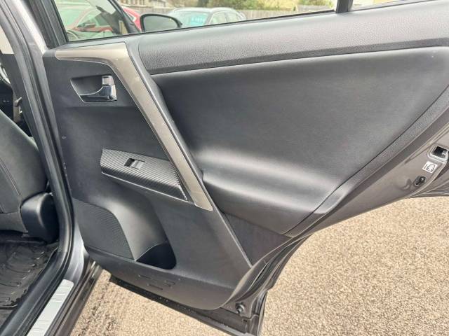 Toyota Rav-4 2.0 V-matic Icon 5dr M-Drive S Estate Petrol Grey