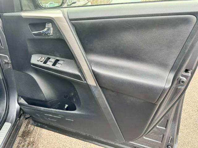 Toyota Rav-4 2.0 V-matic Icon 5dr M-Drive S Estate Petrol Grey