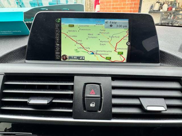 BMW 1 Series 2.0 118d M Sport 5dr [Nav] Hatchback Diesel White