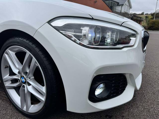 BMW 1 Series 2.0 118d M Sport 5dr [Nav] Hatchback Diesel White