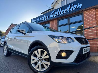 SEAT Arona 1.0 TSI SE Technology [EZ] 5dr Hatchback Petrol WhiteSEAT Arona 1.0 TSI SE Technology [EZ] 5dr Hatchback Petrol White at Dorchester Collection Dorchester