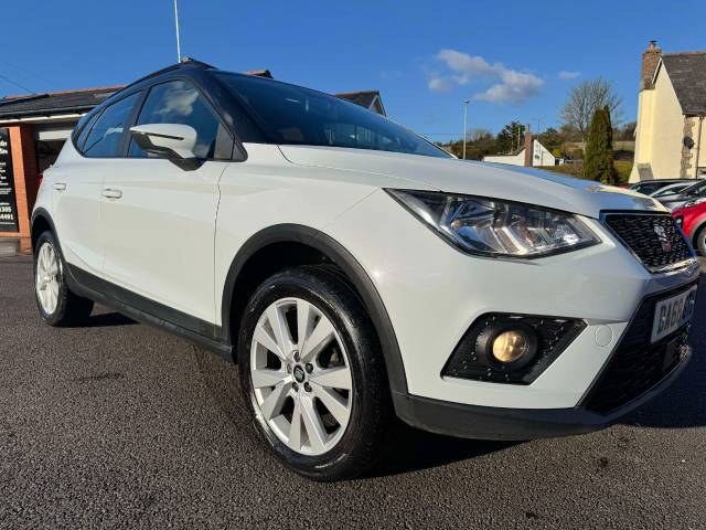 SEAT Arona 1.0 TSI SE Technology [EZ] 5dr Hatchback Petrol White