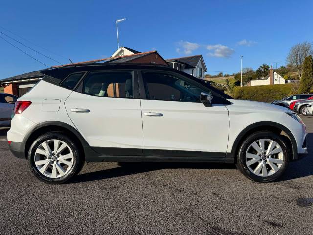 SEAT Arona 1.0 TSI SE Technology [EZ] 5dr Hatchback Petrol White
