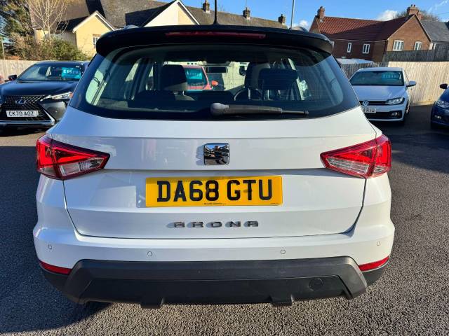 SEAT Arona 1.0 TSI SE Technology [EZ] 5dr Hatchback Petrol White