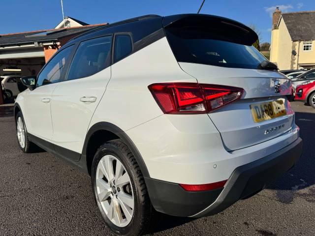 SEAT Arona 1.0 TSI SE Technology [EZ] 5dr Hatchback Petrol White