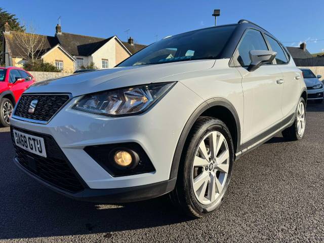 SEAT Arona 1.0 TSI SE Technology [EZ] 5dr Hatchback Petrol White