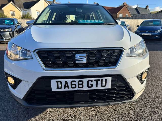SEAT Arona 1.0 TSI SE Technology [EZ] 5dr Hatchback Petrol White
