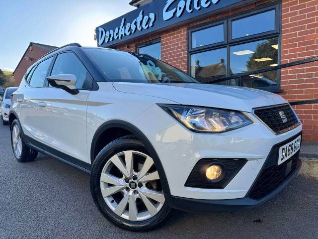 SEAT Arona 1.0 TSI SE Technology [EZ] 5dr Hatchback Petrol White