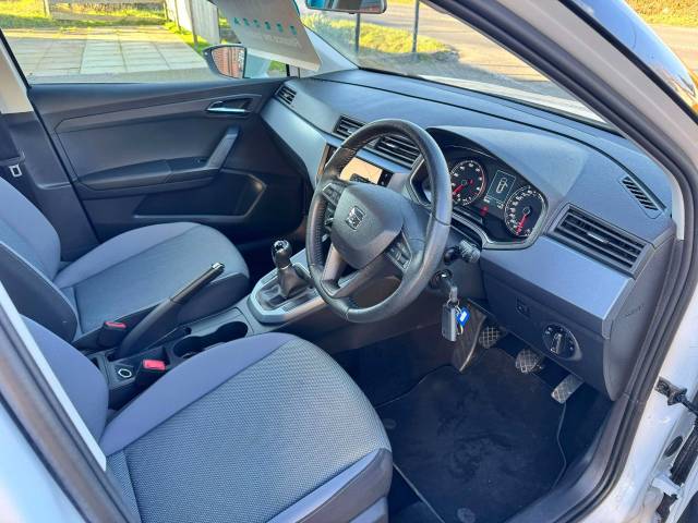 SEAT Arona 1.0 TSI SE Technology [EZ] 5dr Hatchback Petrol White