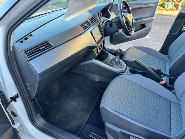SEAT Arona 1.0 TSI SE Technology [EZ] 5dr Hatchback Petrol White