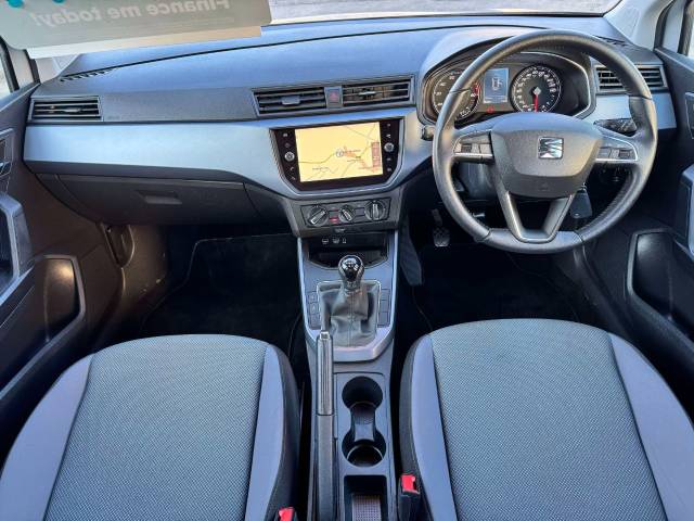 SEAT Arona 1.0 TSI SE Technology [EZ] 5dr Hatchback Petrol White