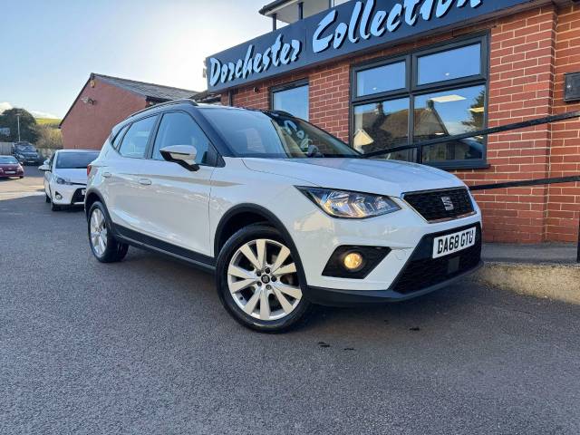 SEAT Arona 1.0 TSI SE Technology [EZ] 5dr Hatchback Petrol White