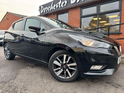Nissan Micra 0.9 IG-T Acenta 5dr Hatchback Petrol BlackNissan Micra 0.9 IG-T Acenta 5dr Hatchback Petrol Black at Dorchester Collection Dorchester