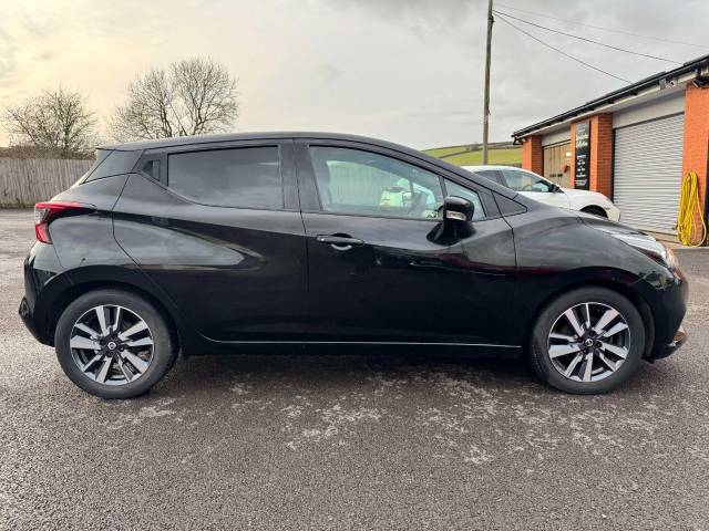 Nissan Micra 0.9 IG-T Acenta 5dr Hatchback Petrol Black