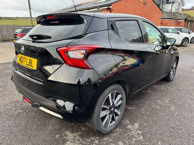 Nissan Micra 0.9 IG-T Acenta 5dr Hatchback Petrol Black