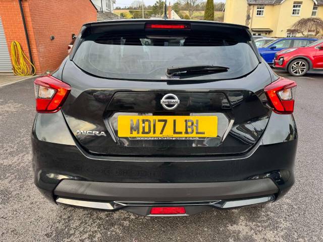 Nissan Micra 0.9 IG-T Acenta 5dr Hatchback Petrol Black