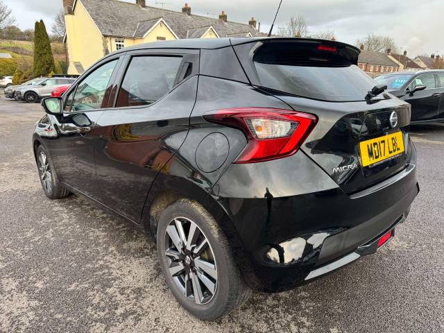 Nissan Micra 0.9 IG-T Acenta 5dr Hatchback Petrol Black