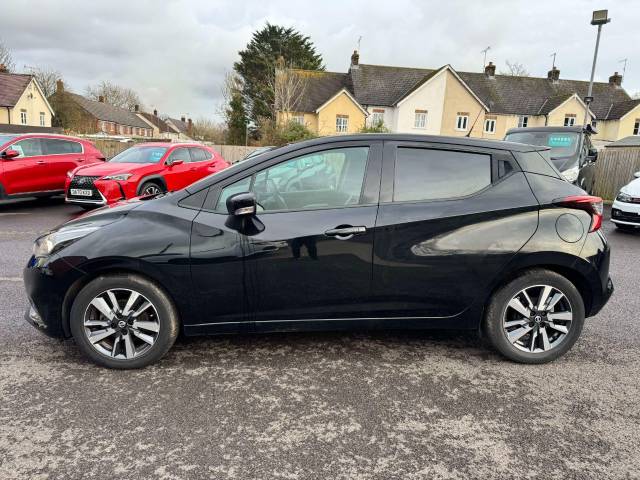 Nissan Micra 0.9 IG-T Acenta 5dr Hatchback Petrol Black