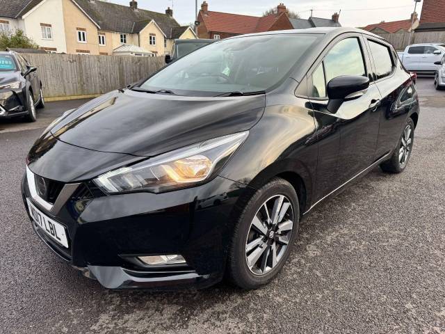 Nissan Micra 0.9 IG-T Acenta 5dr Hatchback Petrol Black