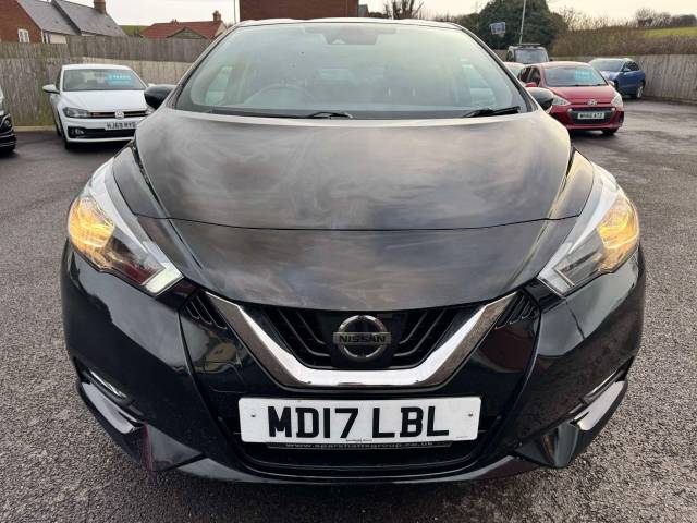 Nissan Micra 0.9 IG-T Acenta 5dr Hatchback Petrol Black