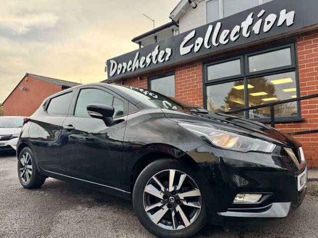Nissan Micra 0.9 IG-T Acenta 5dr Hatchback Petrol Black