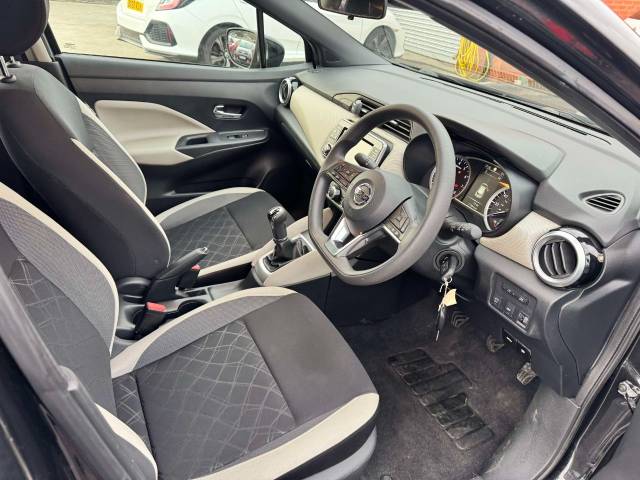 Nissan Micra 0.9 IG-T Acenta 5dr Hatchback Petrol Black