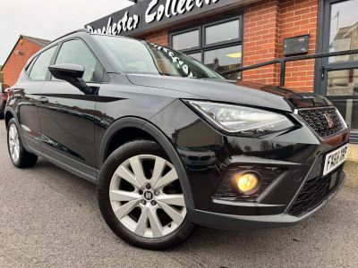 SEAT Arona 1.0 TSI SE Technology 5dr Hatchback Petrol BlackSEAT Arona 1.0 TSI SE Technology 5dr Hatchback Petrol Black at Dorchester Collection Dorchester