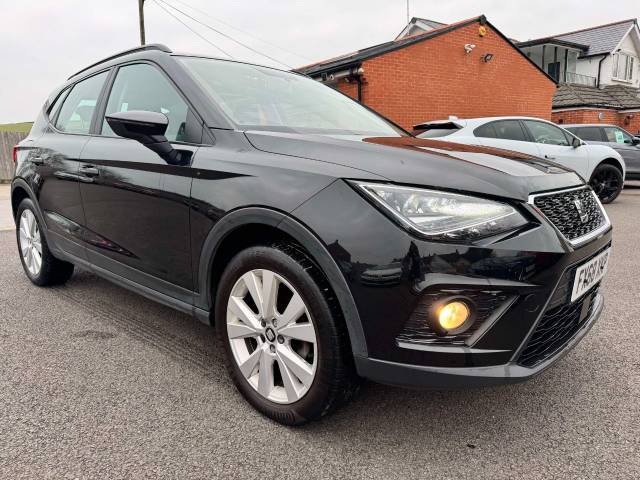 SEAT Arona 1.0 TSI SE Technology 5dr Hatchback Petrol Black