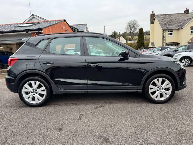 SEAT Arona 1.0 TSI SE Technology 5dr Hatchback Petrol Black
