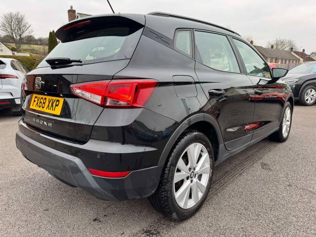 SEAT Arona 1.0 TSI SE Technology 5dr Hatchback Petrol Black