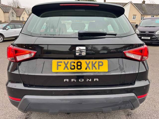 SEAT Arona 1.0 TSI SE Technology 5dr Hatchback Petrol Black
