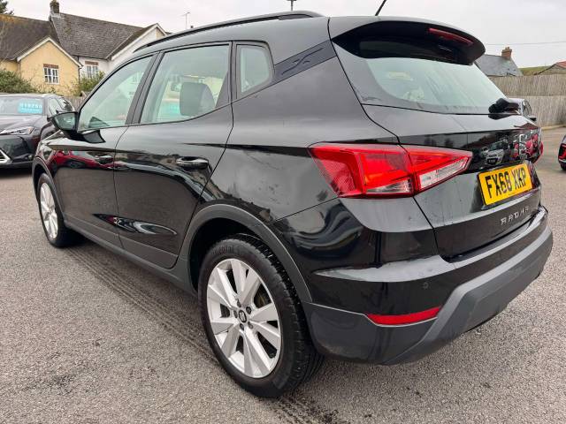 SEAT Arona 1.0 TSI SE Technology 5dr Hatchback Petrol Black