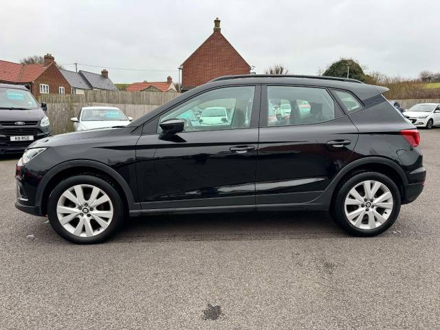 SEAT Arona 1.0 TSI SE Technology 5dr Hatchback Petrol Black