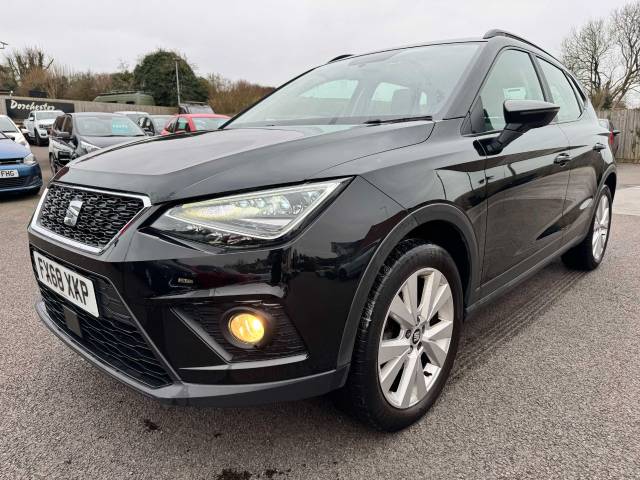 SEAT Arona 1.0 TSI SE Technology 5dr Hatchback Petrol Black