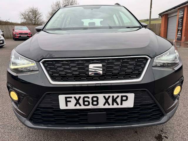 SEAT Arona 1.0 TSI SE Technology 5dr Hatchback Petrol Black