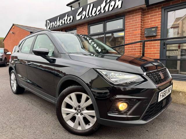 SEAT Arona 1.0 TSI SE Technology 5dr Hatchback Petrol Black
