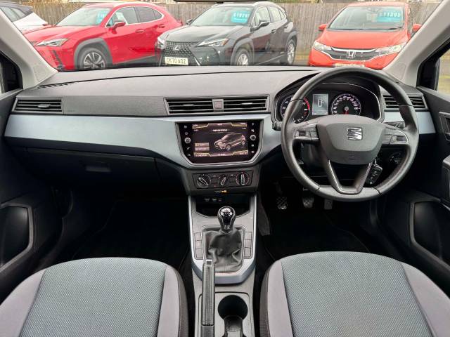 SEAT Arona 1.0 TSI SE Technology 5dr Hatchback Petrol Black