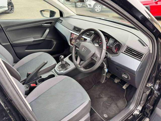 SEAT Arona 1.0 TSI SE Technology 5dr Hatchback Petrol Black