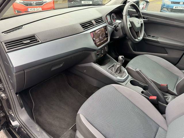 SEAT Arona 1.0 TSI SE Technology 5dr Hatchback Petrol Black