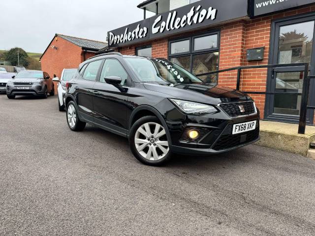 SEAT Arona 1.0 TSI SE Technology 5dr Hatchback Petrol Black
