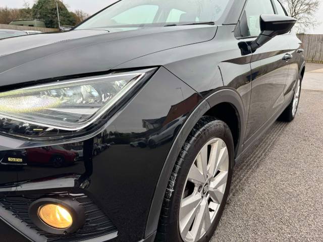 SEAT Arona 1.0 TSI SE Technology 5dr Hatchback Petrol Black