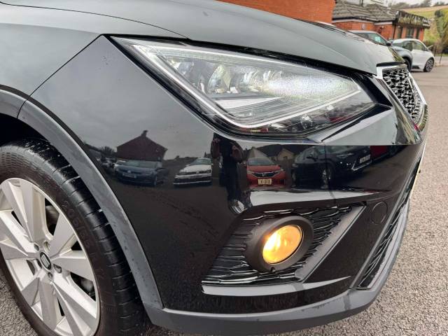 SEAT Arona 1.0 TSI SE Technology 5dr Hatchback Petrol Black