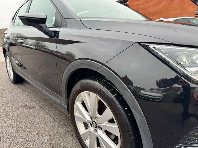 SEAT Arona 1.0 TSI SE Technology 5dr Hatchback Petrol Black
