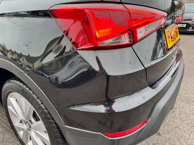 SEAT Arona 1.0 TSI SE Technology 5dr Hatchback Petrol Black