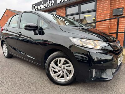 Honda Jazz 1.3 SE 5dr CVT Hatchback Petrol BlackHonda Jazz 1.3 SE 5dr CVT Hatchback Petrol Black at Dorchester Collection Dorchester