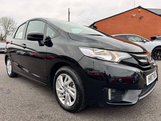 Honda Jazz 1.3 SE 5dr CVT Hatchback Petrol Black