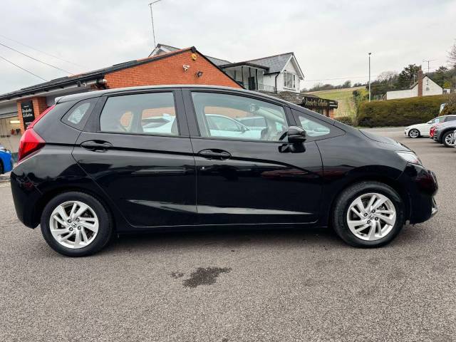 Honda Jazz 1.3 SE 5dr CVT Hatchback Petrol Black