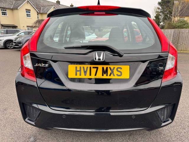 Honda Jazz 1.3 SE 5dr CVT Hatchback Petrol Black